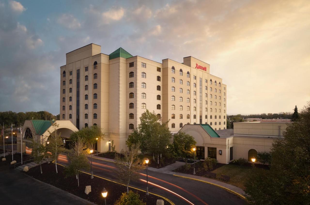 Minneapolis Marriott Northwest Brooklyn Park Eksteriør bilde
