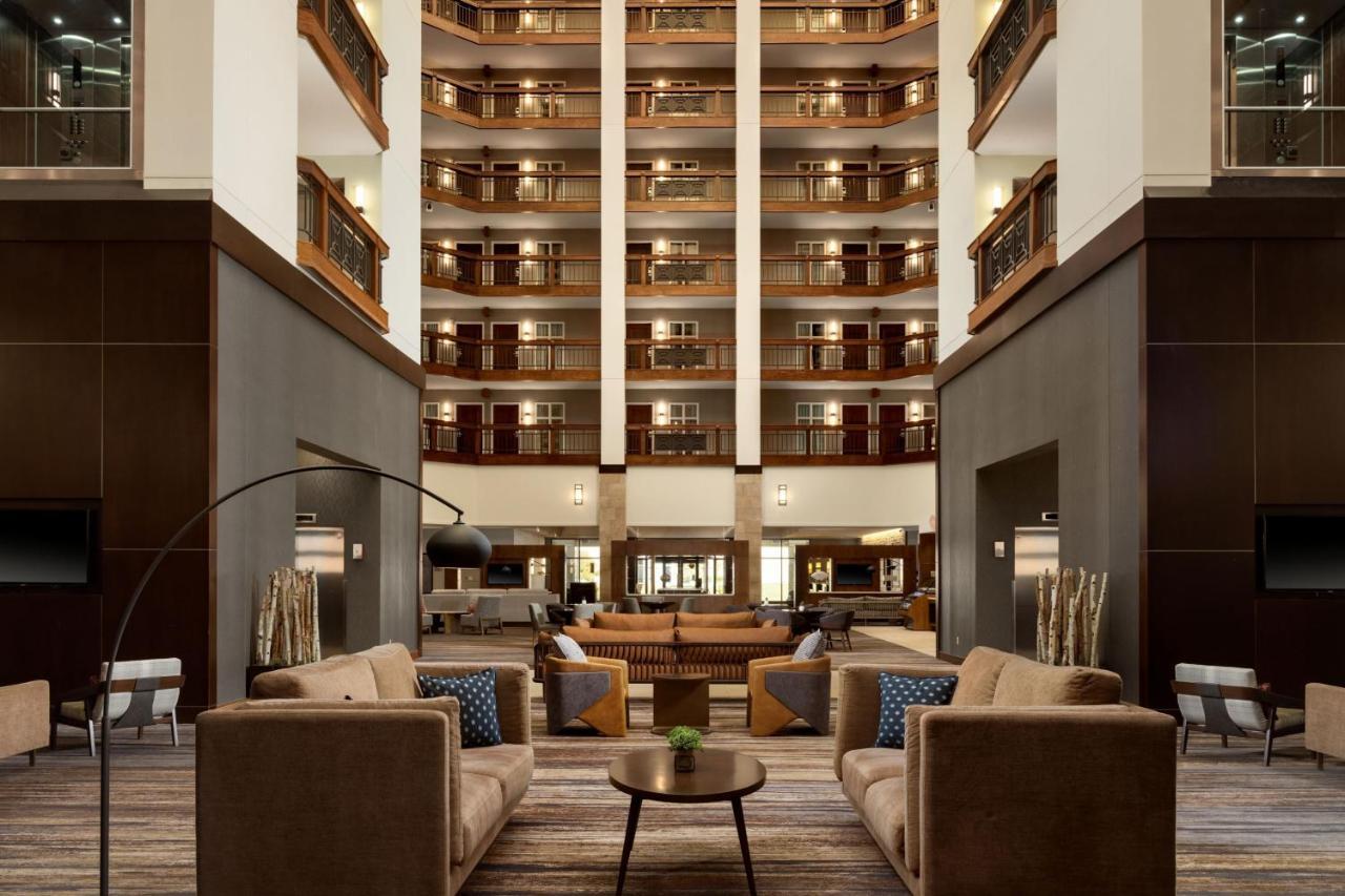 Minneapolis Marriott Northwest Brooklyn Park Eksteriør bilde