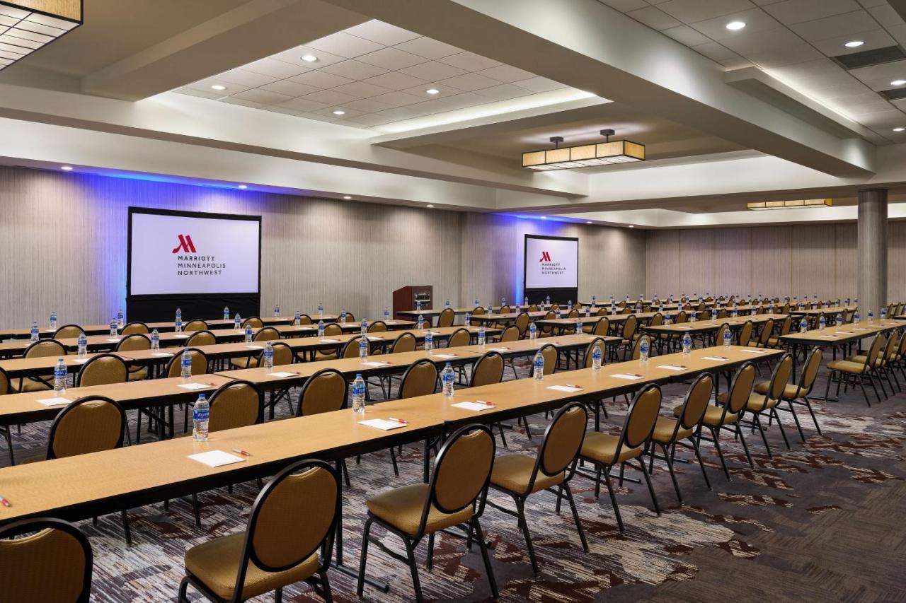 Minneapolis Marriott Northwest Brooklyn Park Eksteriør bilde