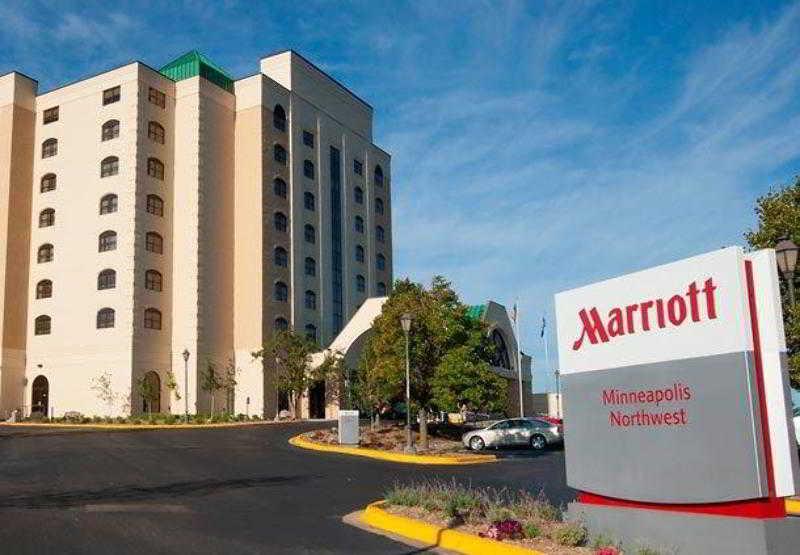 Minneapolis Marriott Northwest Brooklyn Park Eksteriør bilde